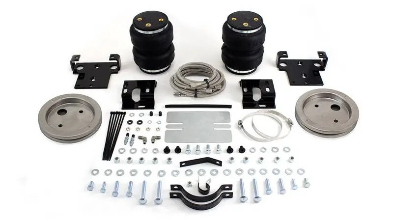 Air Lift Loadlifter 5000 Ultimate Plus Rear Air Bag Kit For 01-10 Gm 2500/3500 1