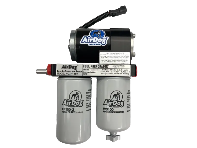 Airdog 100 Gph Fuel Lift Pump For 19-20 6.7L Cummins 1