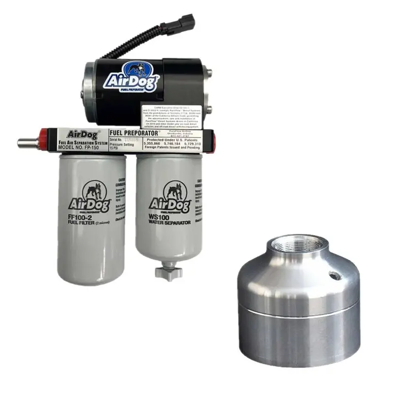 Airdog 150 Gph Lift Pump/Fuel Bowl Bypass For 01-10 6.6L Lb7 Lly Lbz Lmm Duramax 1