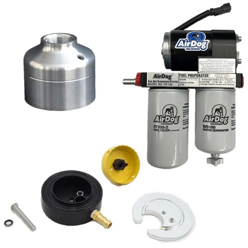 Airdog 150 Gph Lift Pump/Fuel Bowl Bypass/Sump For 2001-2010 Gm 6.6L Duramax 1