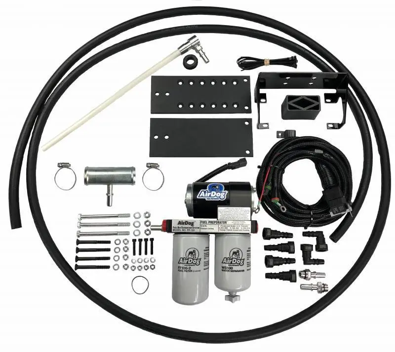 Airdog 150 Gph Lift Pump/Fuel Bowl Bypass/Sump For 2001-2010 Gm 6.6L Duramax 2