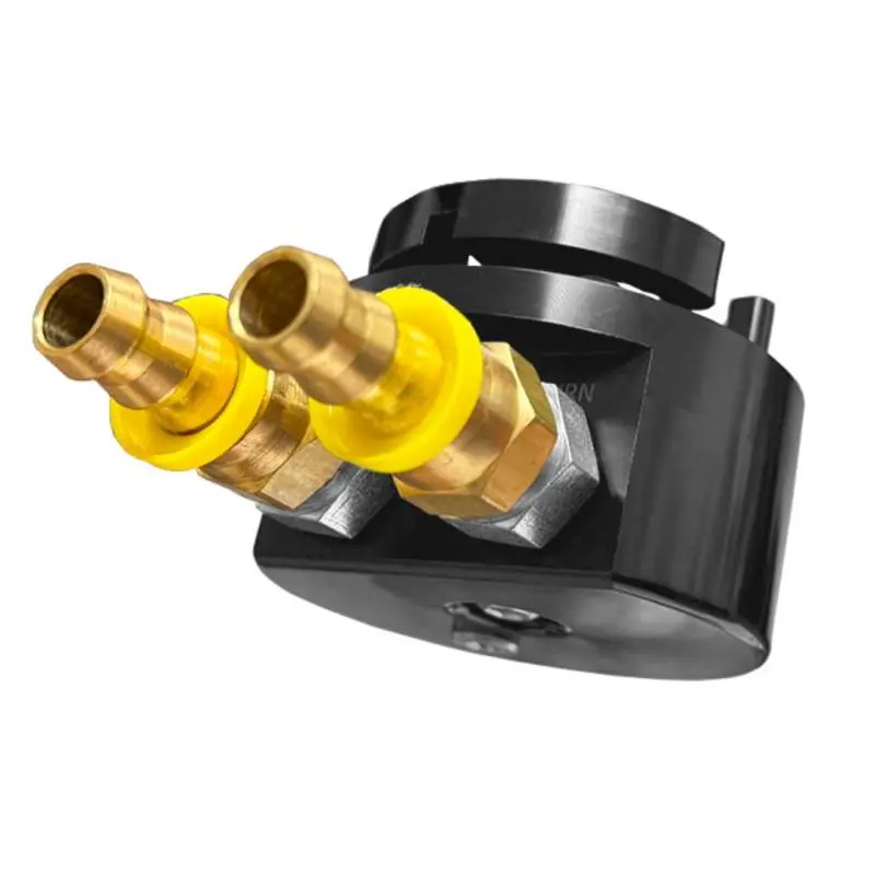 Airdog Diesel Fuel Sump W/ Feed & Return Port For Cummins Duramax Powerstroke 1