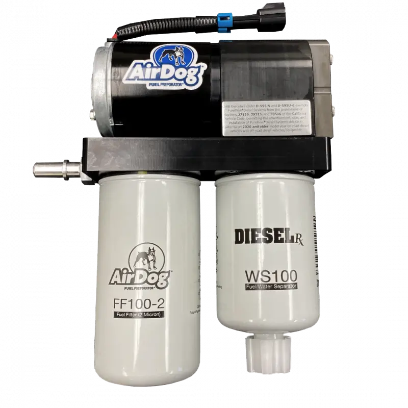 Airdog Fp-150-4G Diesel Lift Pump For 2015-2016 6.6L Chevy/Gmc Duramax Lml 2