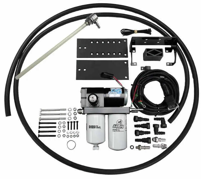 Airdog Ii 5G 100 Gph Fuel Lift Pump For 2004.5-2018 Dodge 5.9 6.7 Cummins Diesel 1