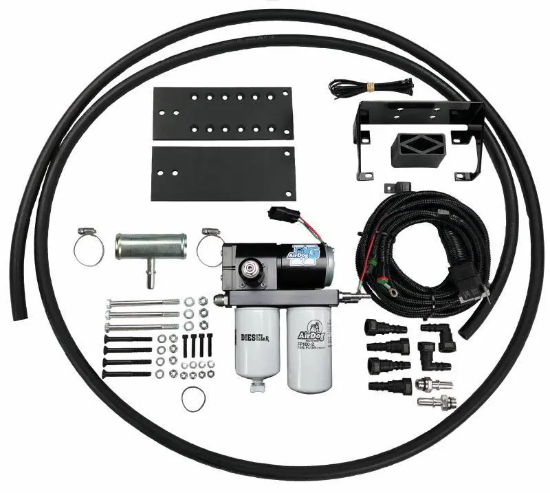 Airdog Ii 5G 165 Gph Fuel Lift Pump For 01-10 Gm 6.6L Lb7 Lly Lbz Lmm Duramax 1