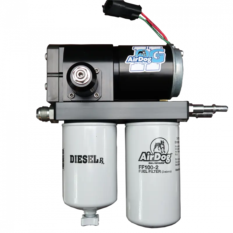 Airdog Ii 5G 165 Gph Fuel Lift Pump For 2004.5-2018 Dodge 5.9 6.7 Cummins Diesel 2