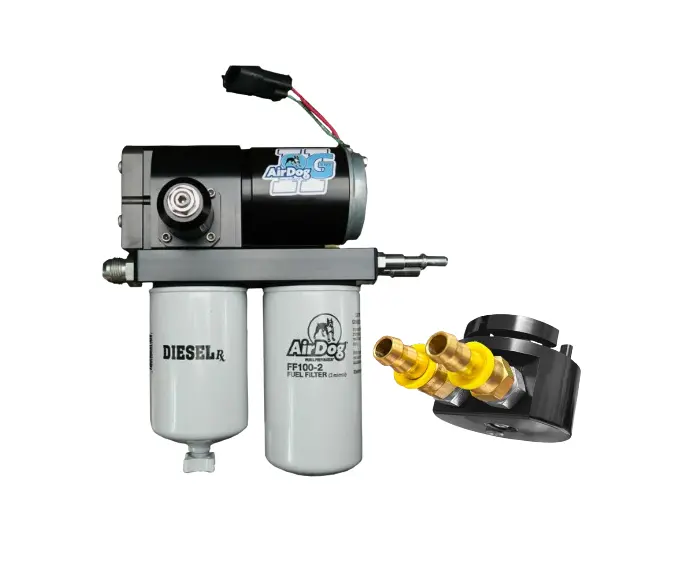 Airdog Ii 5G 220 Gph Fuel Pump & Sump Kit For 2001-2010 Gmc/Chevy 6.6L Duramax 1