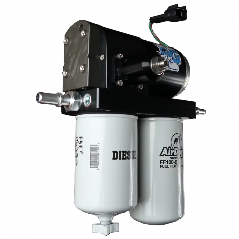 Airdog Ii 5G 220 Gph Regulated Fuel Pump Kit For 98.5-04 Dodge Ram 5.9L Cummins 1
