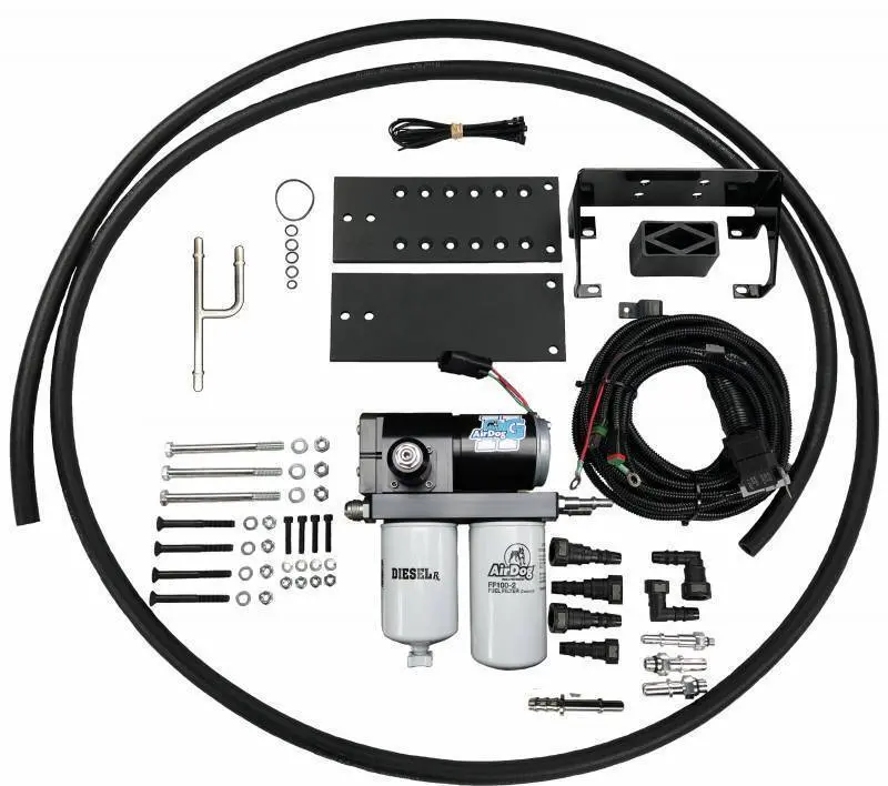 Airdog Ii-5G A7sabf594 Df-165-5G Fuel System For 08-10 Ford F250/F350/F450 6.4L 1