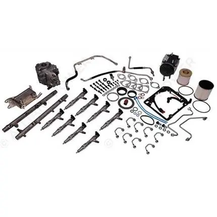 Alliant Fuel Contamination Restoration Kit 08-10 Ford 6.4L Powerstroke Diesel 1