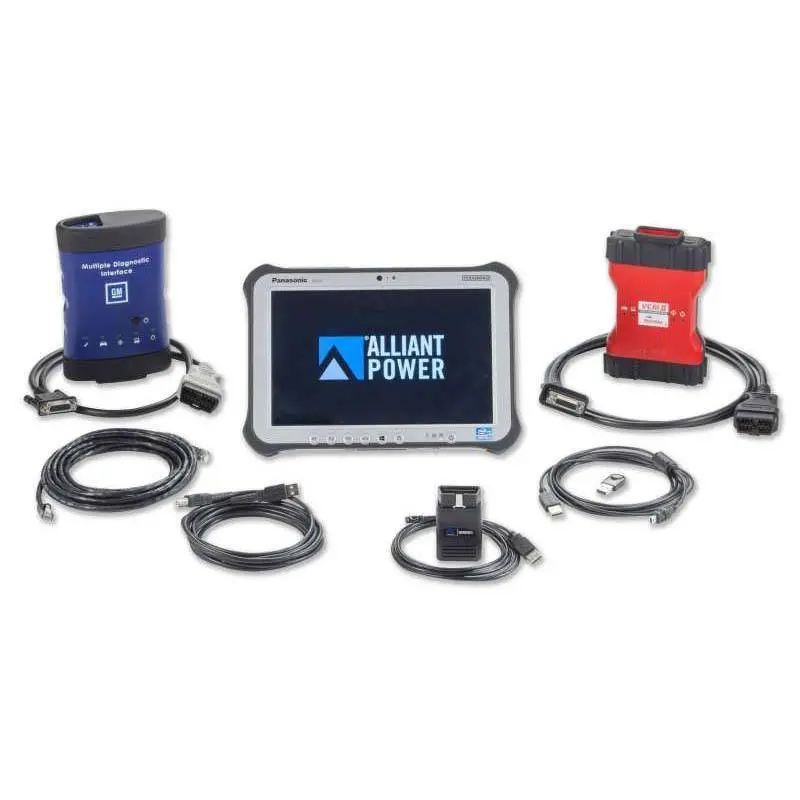 Alliant Power Diagnostic Tool Kit Fz-G1 For Ford, Gm, 2006 & Later Chrysler 1