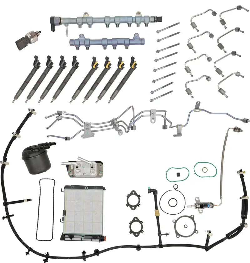 Alliant Power Diesel Fuel Contamination Kit For 2023-2026 Ford 6.7L Powerstroke 1
