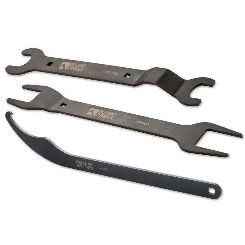 Alliant Power Fan Clutch Wrench Kit For 94-15 Powerstroke 1
