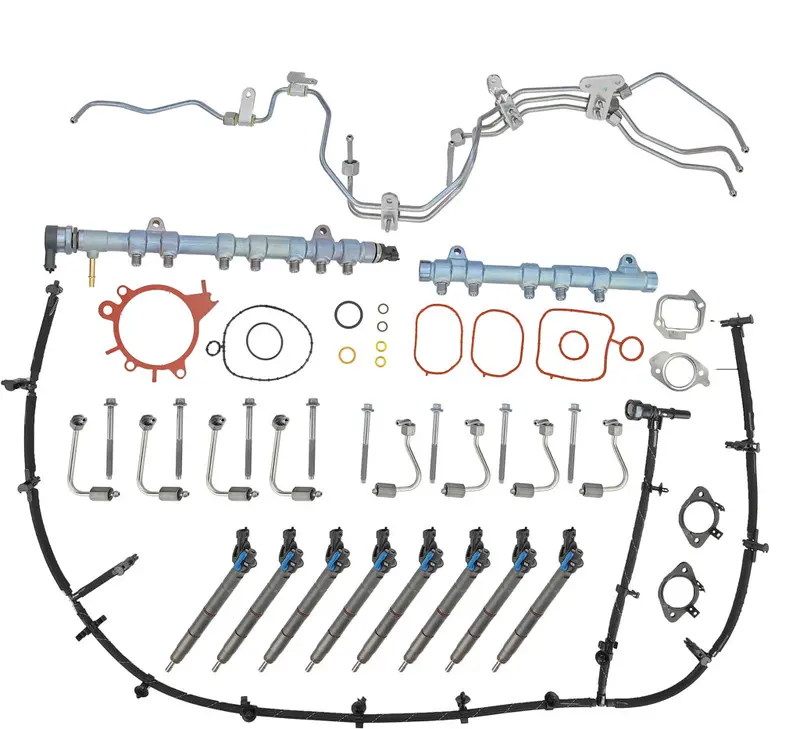 Alliant Power Fuel Contamination Kit For 2011-2014 Ford 6.7L Powerstroke - No Pump 1