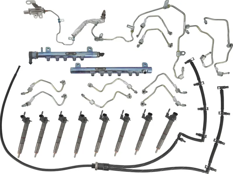 Alliant Power Fuel Contamination Kit For 2011-2016 Gm 2500Hd/3500Hd 6.6L Duramax Lml - No Pump 1