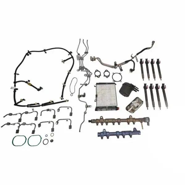 Alliant Power Fuel Contamination Kit For 2020-2022 Ford 6.7L Powerstroke - No Pump 1