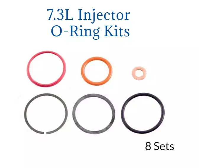 Alliant Power Heui Injector Seal Kit 8 Sets For 1994-2003 Ford 7.3L Powerstroke 1