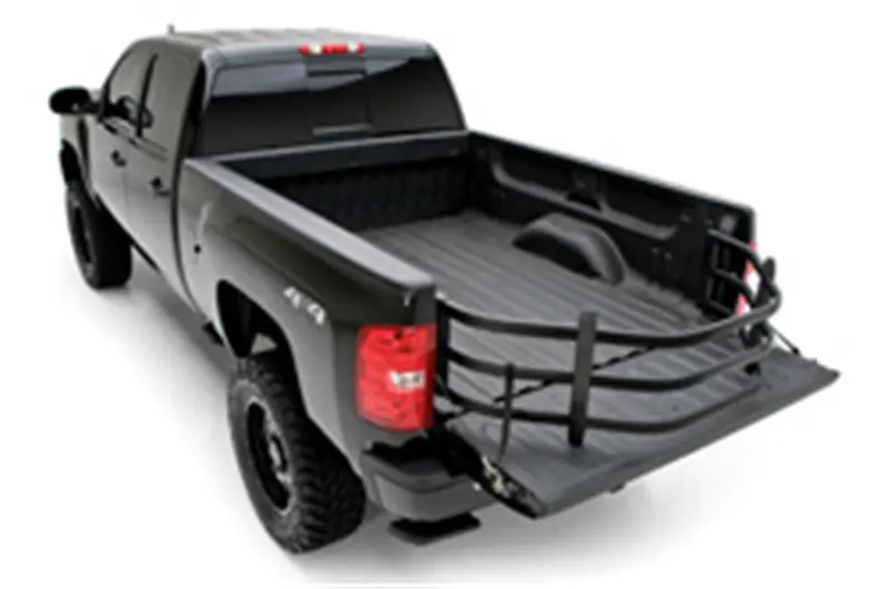 Amp Research 74804-01A Black Bedxtender Hd Sport For Silverado/Sierra, Ford F150/F250/F350 (W/Otailgate Step), Nissan Titan, Dodge Ram 1500/2500/3500 (Dually Requires Kit 74610-01A), Ram 1500 Classic, Toyota Tundra, Standard Bed 1