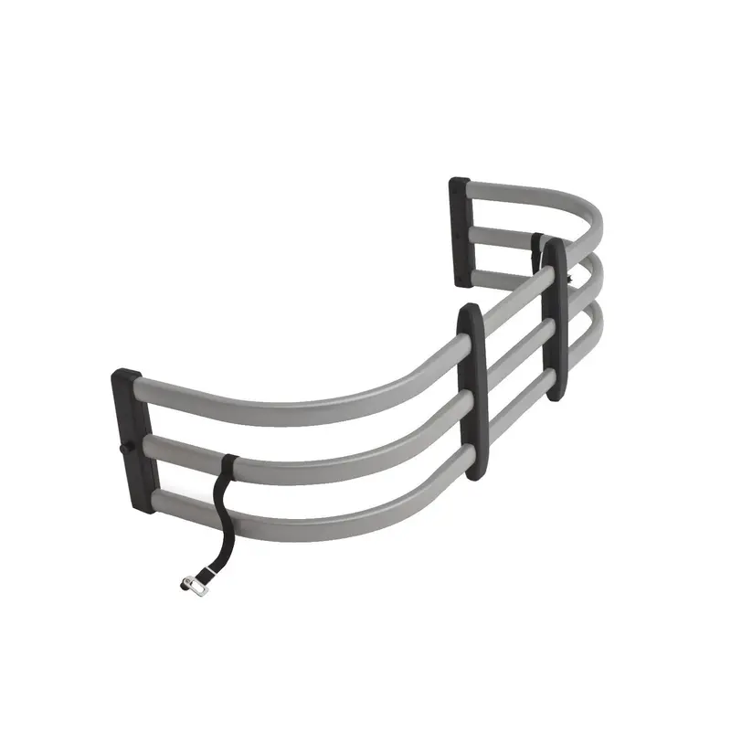 Amp Research 74813-00A Silver Bedxtender Hd Max Truck Bed Extender For 2004-2024 Ford F-150 (Excludes 2004 F-150 Heritage), 2005-2008 Lincoln Mark Lt, 2007-2022 Toyota Tundra, Standard Bed 1