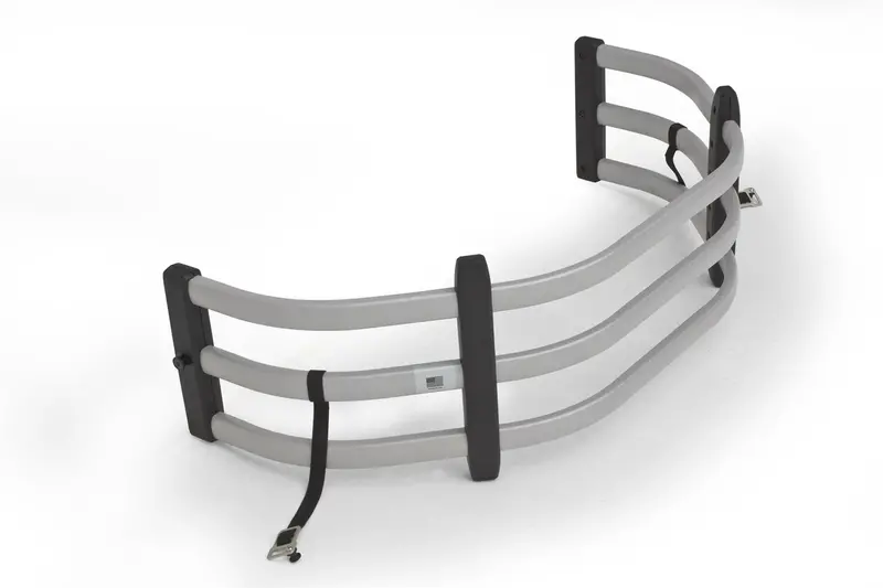 Amp Research 74821-00A Silver Bedxtender Hd Sport Truck Bed Extender For 2005-2014 Toyota Hilux 1