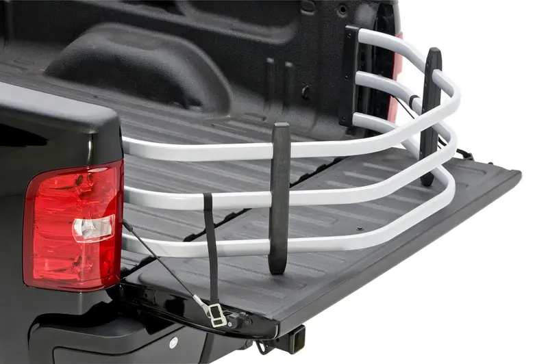 Amp Research 74830-00A Silver Bedxtender Hd Sport Truck Bed Extender 19-24 Ram 1500, Standard Bed 1