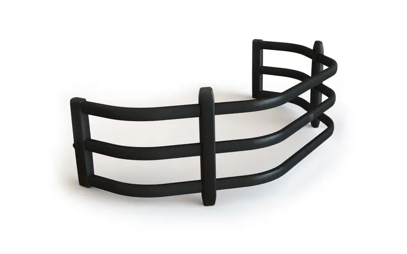 Amp Research 74832-01A Black Bedxtender Hd Sport Truck Bed Extender For 2019-2021 Ford Ranger 1