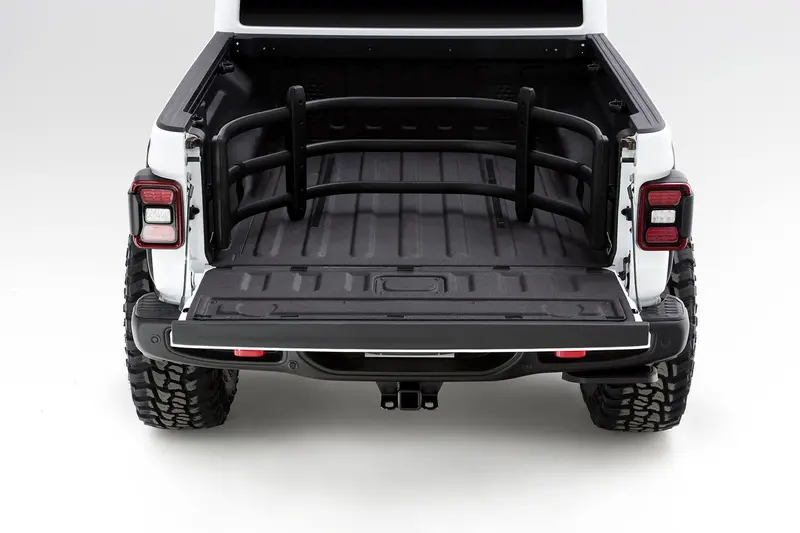 Amp Research 74833-01A Bedxtender Hd Sport Truck Bed Extender 20-24 Jeep Gladiator 1