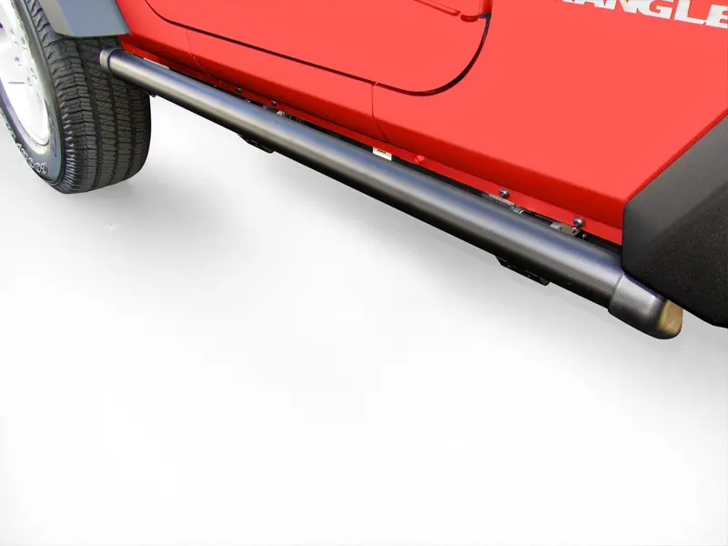 Amp Research 75121-01A Powerstep Electric Running Boards For 2007-2017 Jeep Wrangler Jk, 2-Door 1