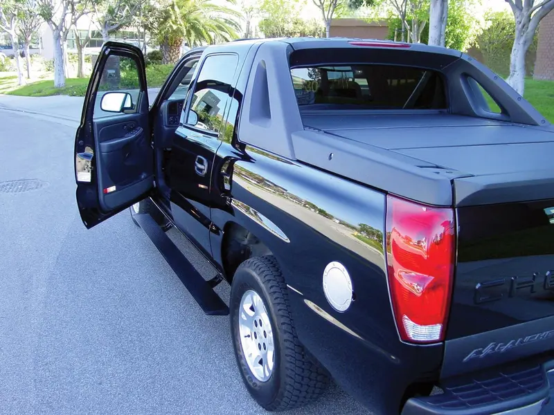 Amp Research 75125-01A Powerstep Electric Running Boards For 2007-2014 Chevrolet/Gmc/Cadillac Tahoe/Suburban/Yukon/ Escalade 1