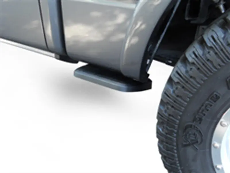 Amp Research 75404-01A Bedstep2 Retractable Truck Bed Side Step For 2002-2008 Ram 1500, 2003-2009 Ram 2500/3500 2