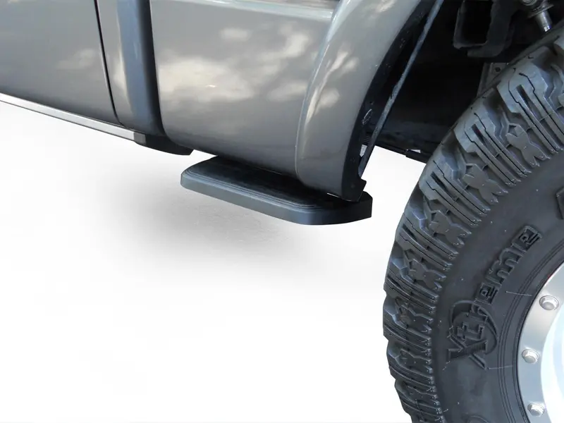 Amp Research 75411-01A Bedstep2 Retractable Truck Bed Side Step For 2014-2018 Ram 2500/3500 (Excludes Dually) 1