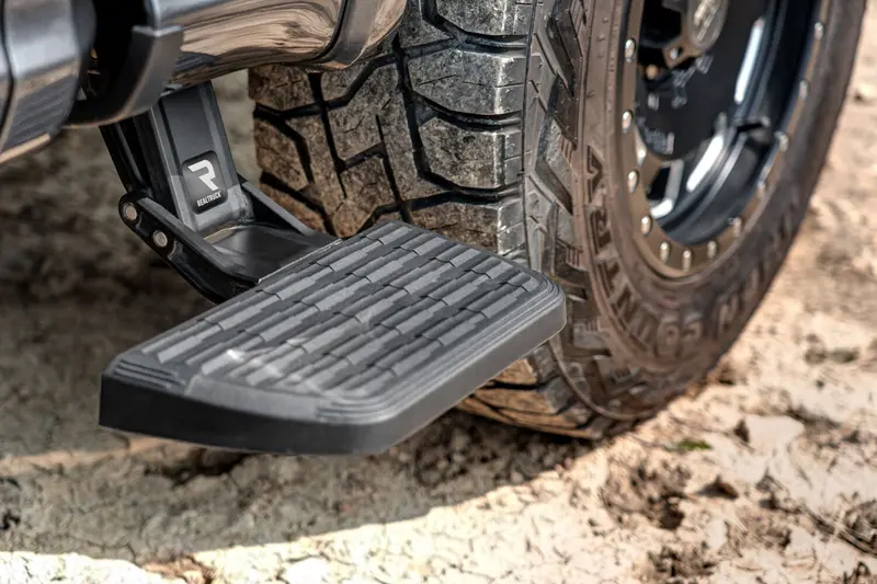 Amp Research 75412-01A Bedstep2 Retractable Truck Bed Side Step For 15-24 Ford F-150 1