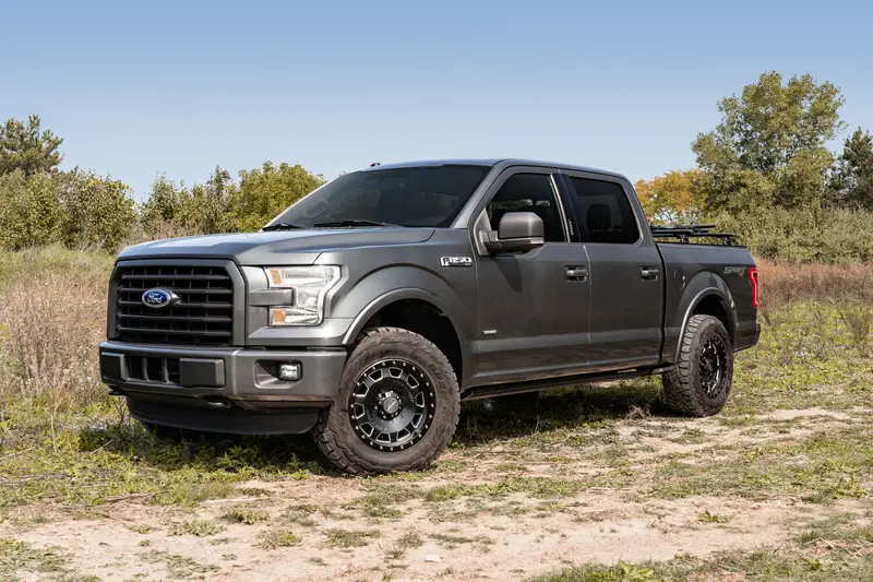 Amp Research 75412-01A Bedstep2 Retractable Truck Bed Side Step For 15-24 Ford F-150 2