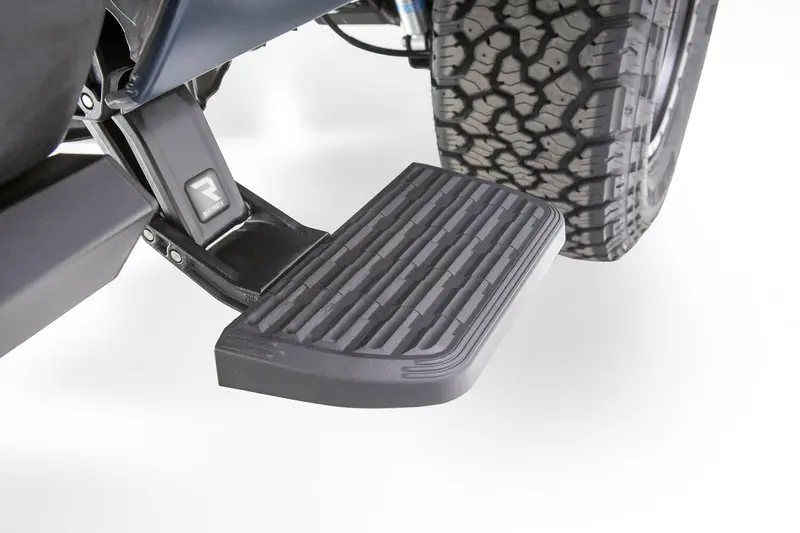 Amp Research 75414-01A Bedstep2 Side Step 19-24 Ram 1500: Does Not Fit Trx Model 1