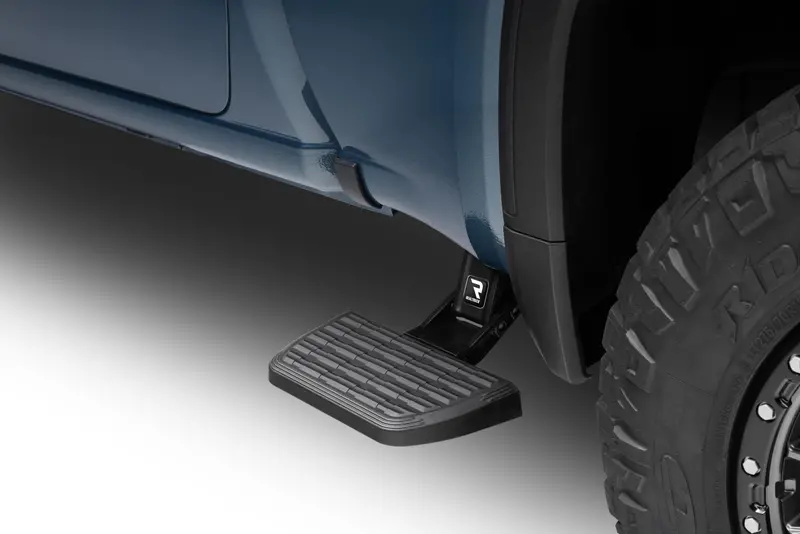 Amp Research 75415-01A Bedstep2 Box-Side Access Step 19-26 Chevy Silverado 1500/Gmc Sierra 1500, 2022 Silverado Ltd/Sierra Limited, Short Bed 2