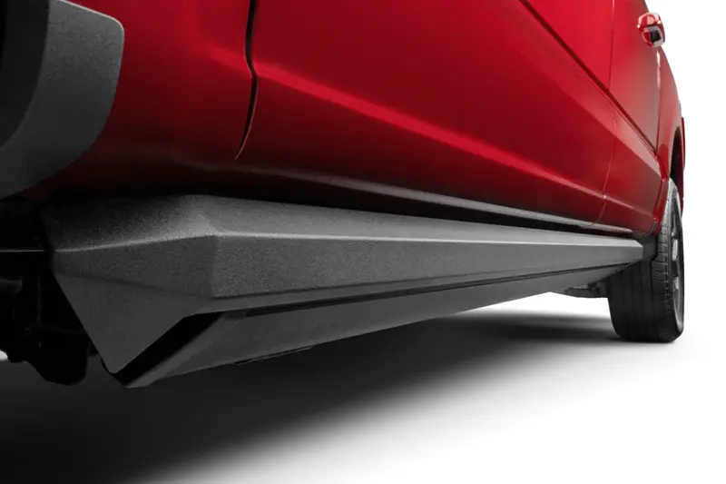 Amp Research 77126-01A Powerstep Xl Electric Running Boards For 2007-2013 Silverado 1500, 2007-2014 Sierra 2500/3500, Crew Cab 2
