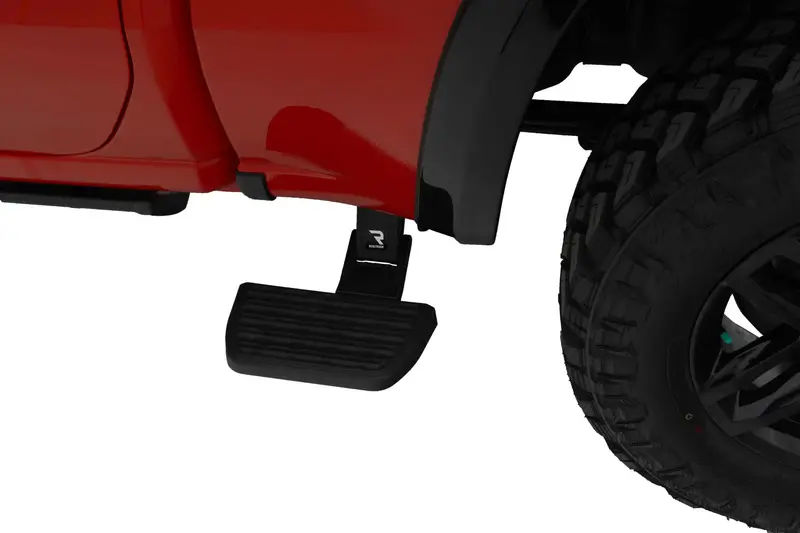 Amp Research Bedstep2 Flp Dwn Side Bmpr Stp 20-26 Chevrolet Silverado/Gmc Sierra 2500/3500 75418-01A 1