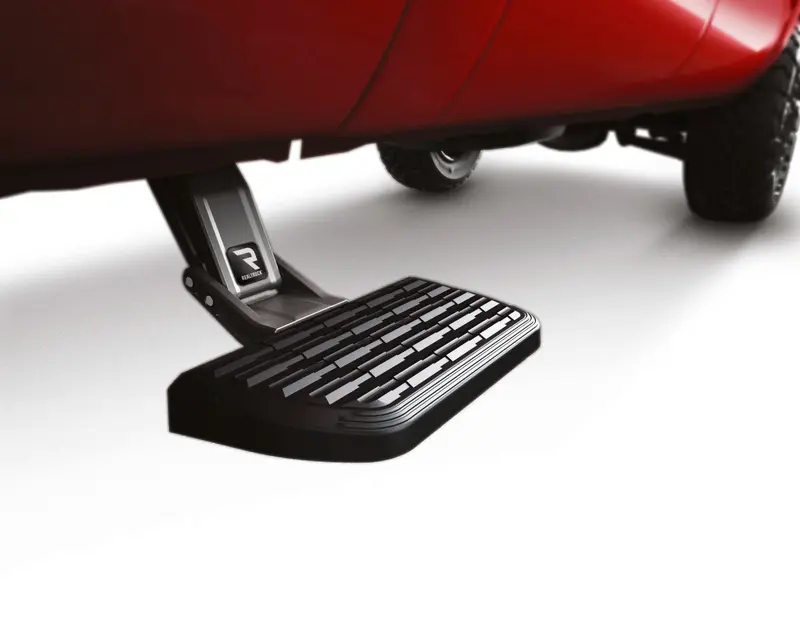 Amp Research Bedstep2 Flp Dwn Side Bmpr Stp 23-26 Ford F-250/350 Passenger Side 75423-01A 1