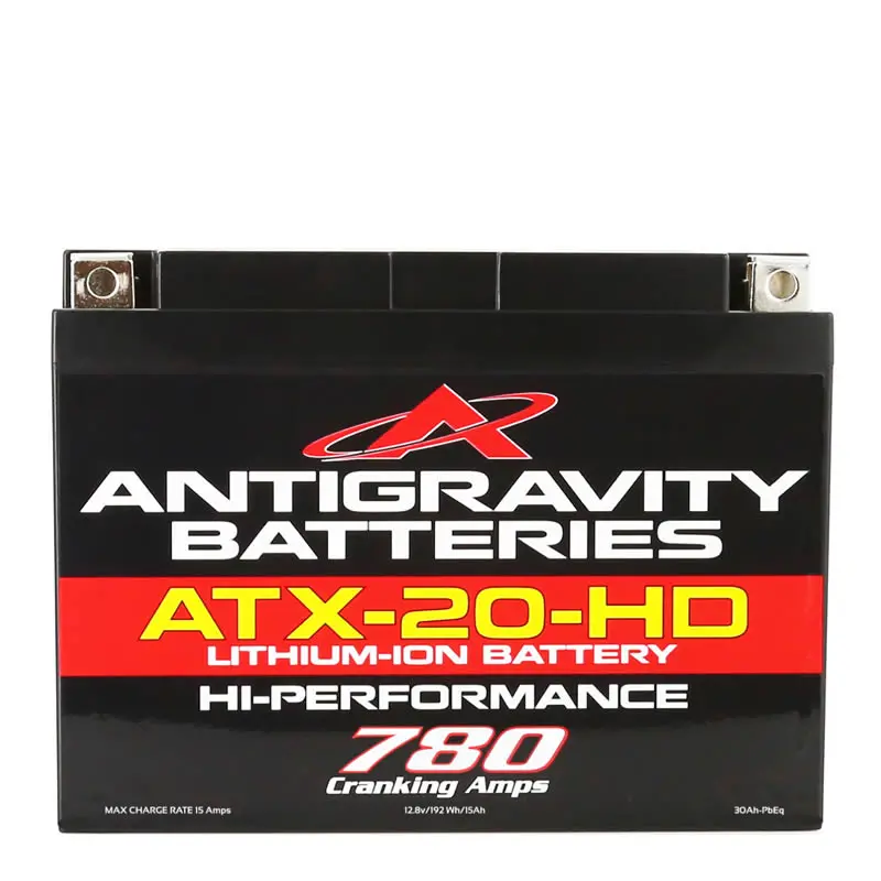 Antigravity Batteries Lithium Motorcycle Battery 1