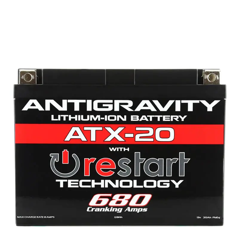 Antigravity Batteries Re-Start Lithium Motorcycle Battery 1
