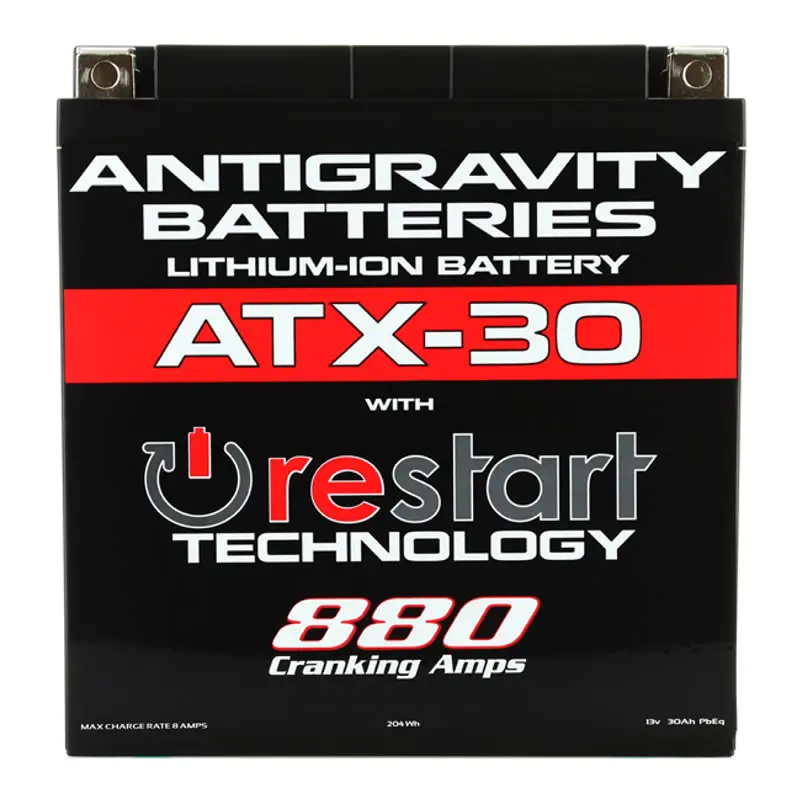 Antigravity Batteries Re-Start Lithium Motorcycle Battery 1