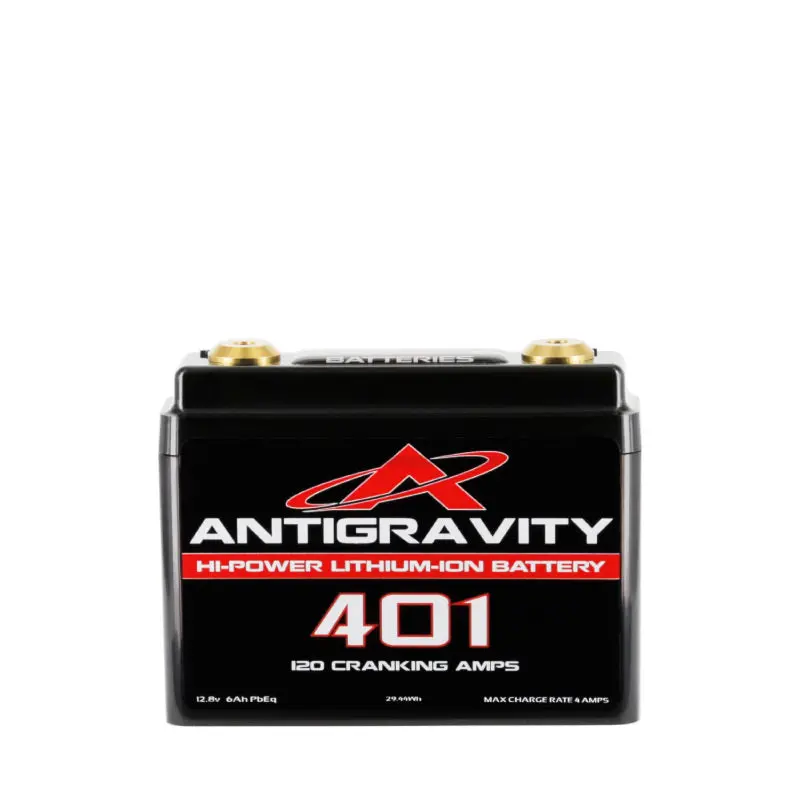 Antigravity Batteries Small Case 4-Cell Lithium Motorcycle Battery 1