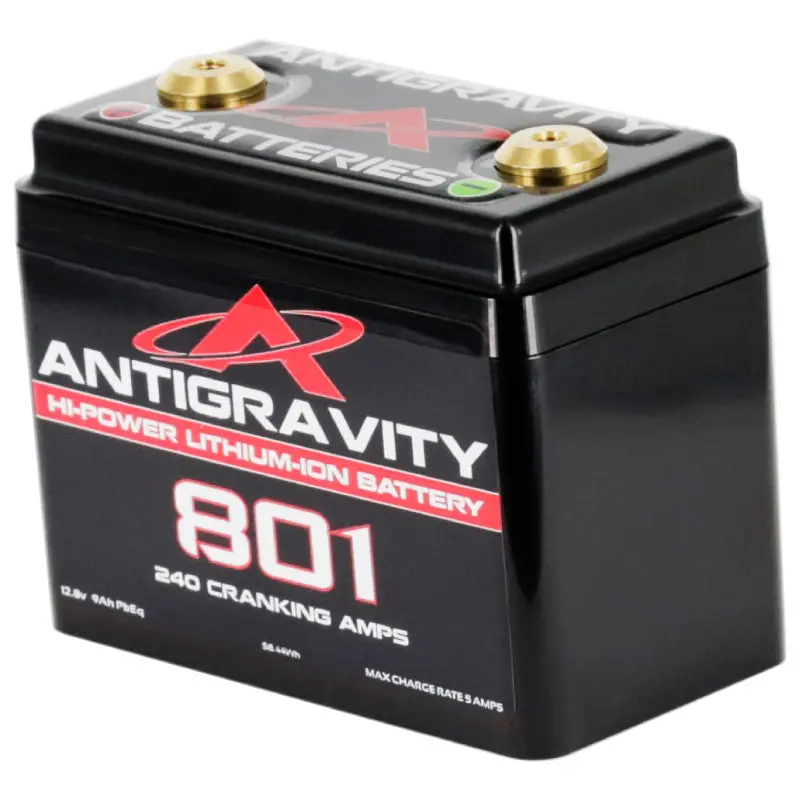 Antigravity Batteries Small Case Lithium 12V Powersports Motorcycle Battery 1