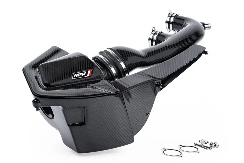 Apr Carbon Fiber Cold Air Intake System For 2018-2024 Audi Rs4/Rs5 2.9T B9 1