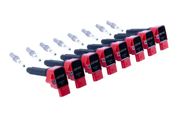 Apr Ignition Coil Pack Kit 8X Red For 2013-2018 Audi S6/S7/S8 Rs6/Rs7 4.0T C7 1