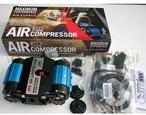 Arb Air Compressor - Twin Motor On-Board 12V - Universal 1