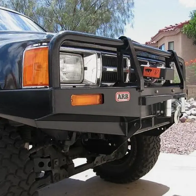 Arb Deluxe Bar Black Powder Coated Bumper For 86-94 Toyota Pickup 86-95 4Runner 1