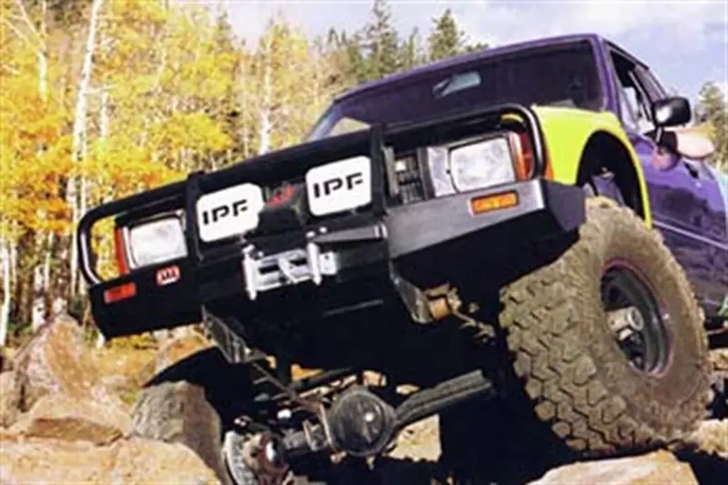 Arb Deluxe Bar Black Powder Coated Bumper For 86-94 Toyota Pickup 86-95 4Runner 2