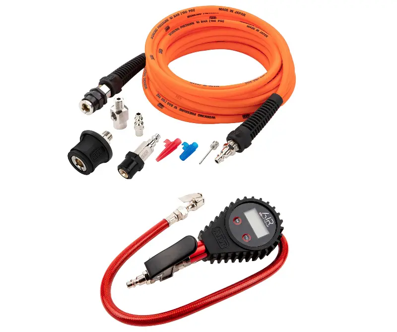 Arb Digital Tire Inflator With Tire Inflation Kit For Air Compressors 1