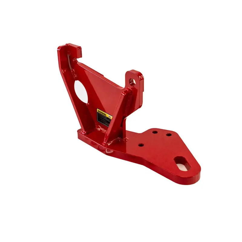 Arb Front Right Heavy Duty Red Steel Recovery Point For 2005-2023 Toyota Tacoma 1